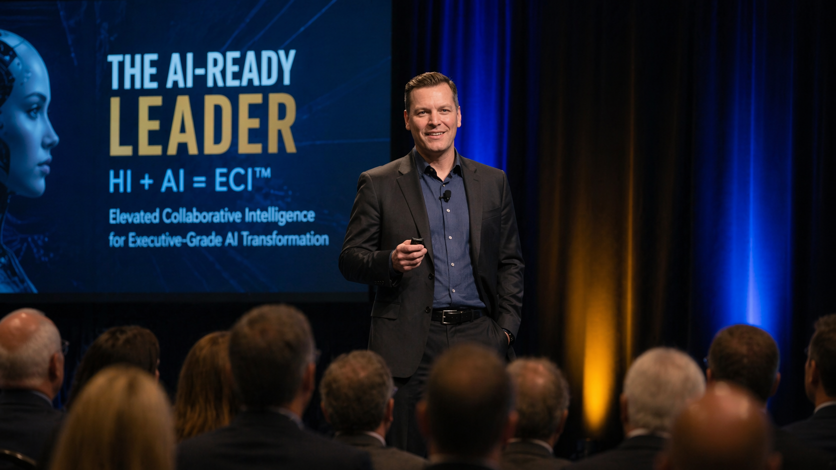 Executive audience keynote