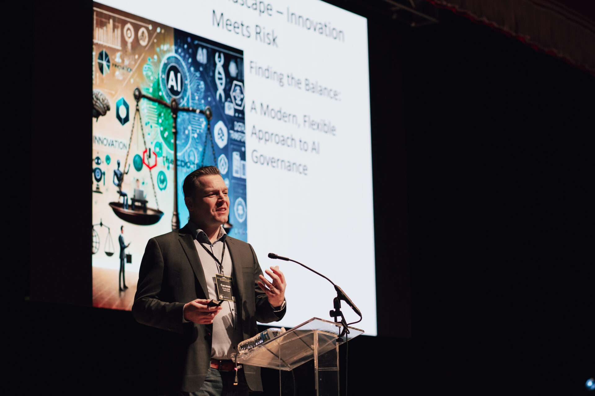 Conference speaking