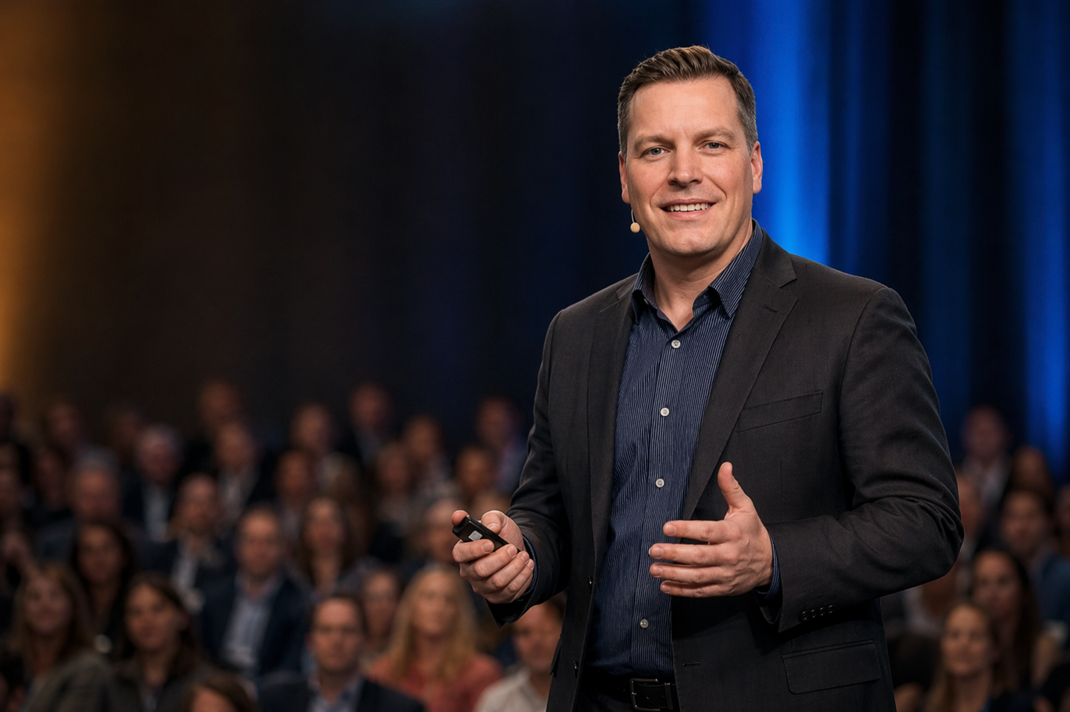 Carsten Krause keynote
